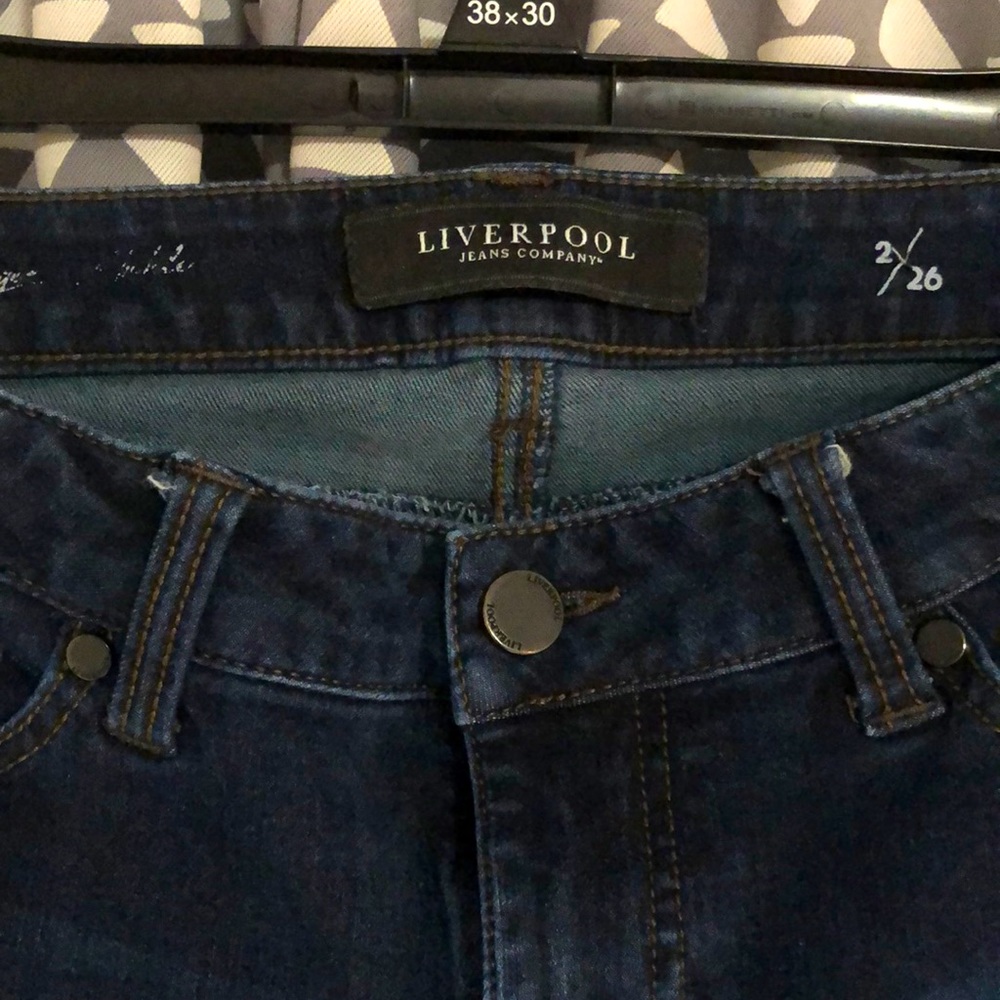 Dark blue Jean Liverpool stretch Jean
